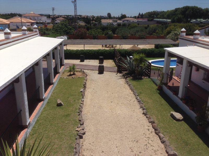 Apartament Hacienda Puerto Conil Conil De La Frontera Zewnętrze zdjęcie