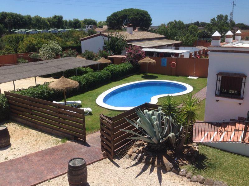 Apartament Hacienda Puerto Conil Conil De La Frontera Zewnętrze zdjęcie