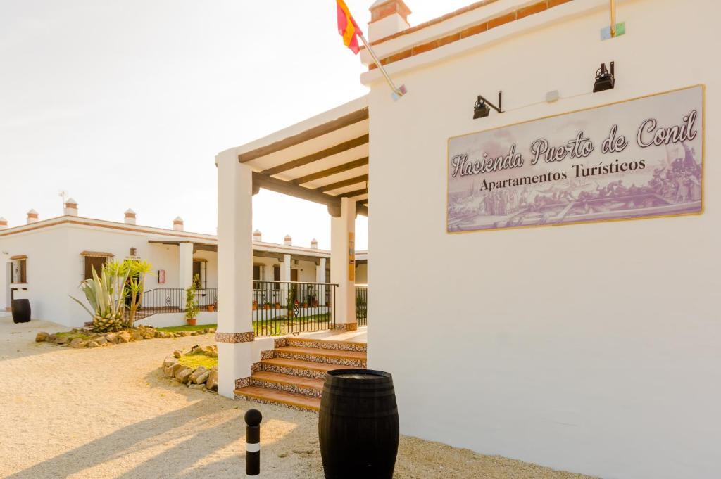 Apartament Hacienda Puerto Conil Conil De La Frontera Zewnętrze zdjęcie