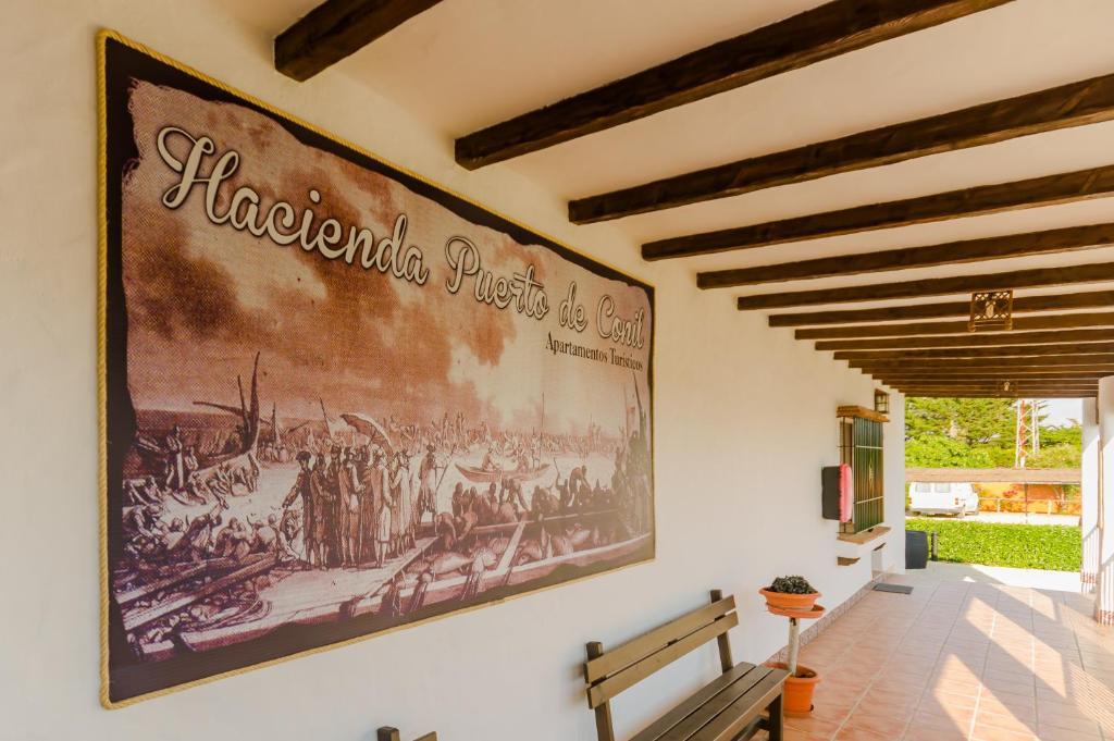 Apartament Hacienda Puerto Conil Conil De La Frontera Zewnętrze zdjęcie