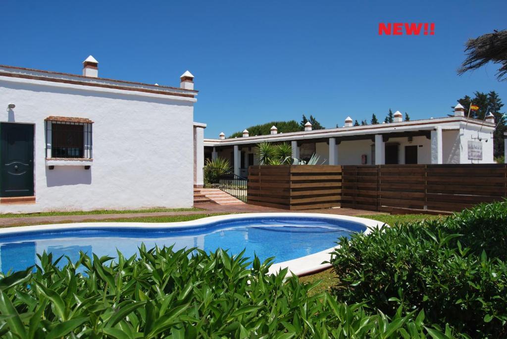 Apartament Hacienda Puerto Conil Conil De La Frontera Zewnętrze zdjęcie